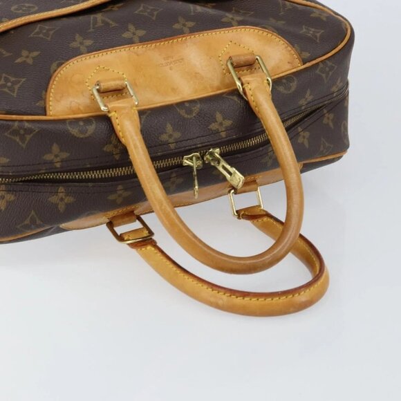 LOUIS VUITTON Monogram Deauville Hand Bag M47270 LV Auth gh1360 - Picture 8 of 16